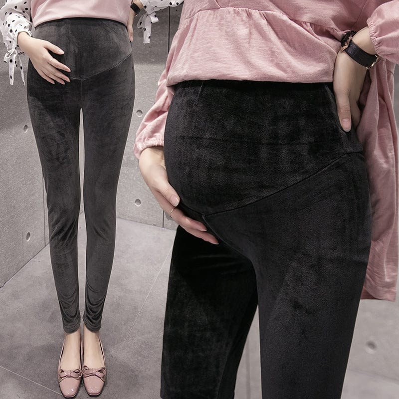 Pregnant women leggings Black XL