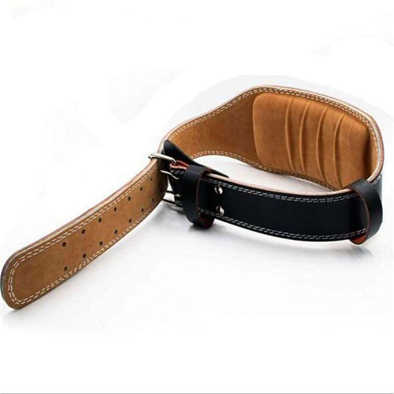 Premium Weightlifting Leather Belt