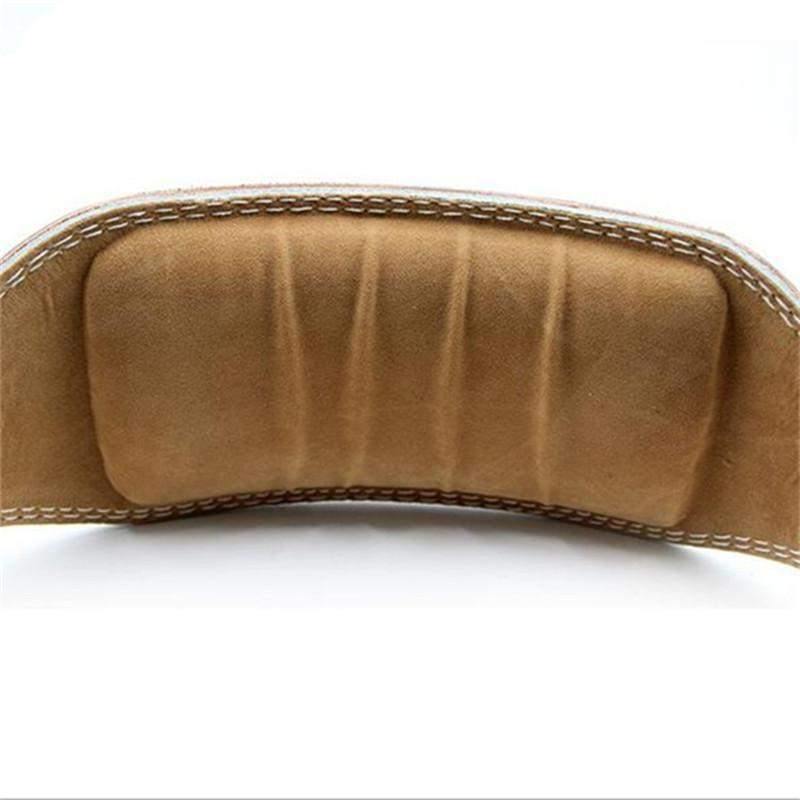 Premium Weightlifting Leather Belt