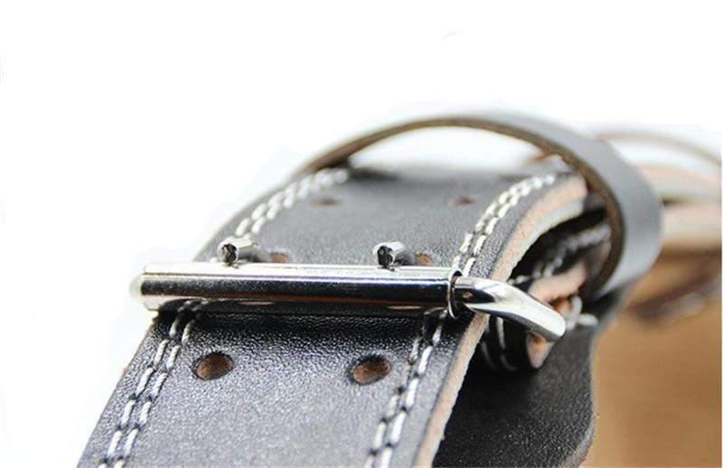 Premium Weightlifting Leather Belt