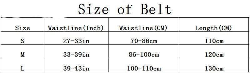 Premium Weightlifting Leather Belt