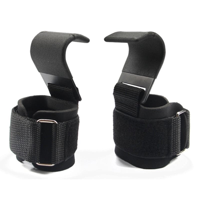 Pro Weightlifting Hook Straps - ALLRJ