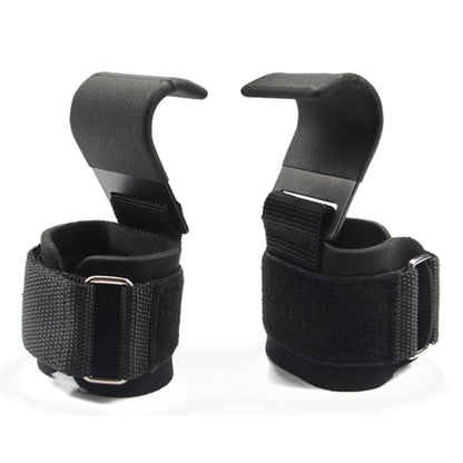 Pro Weightlifting Hook Straps - ALLRJ