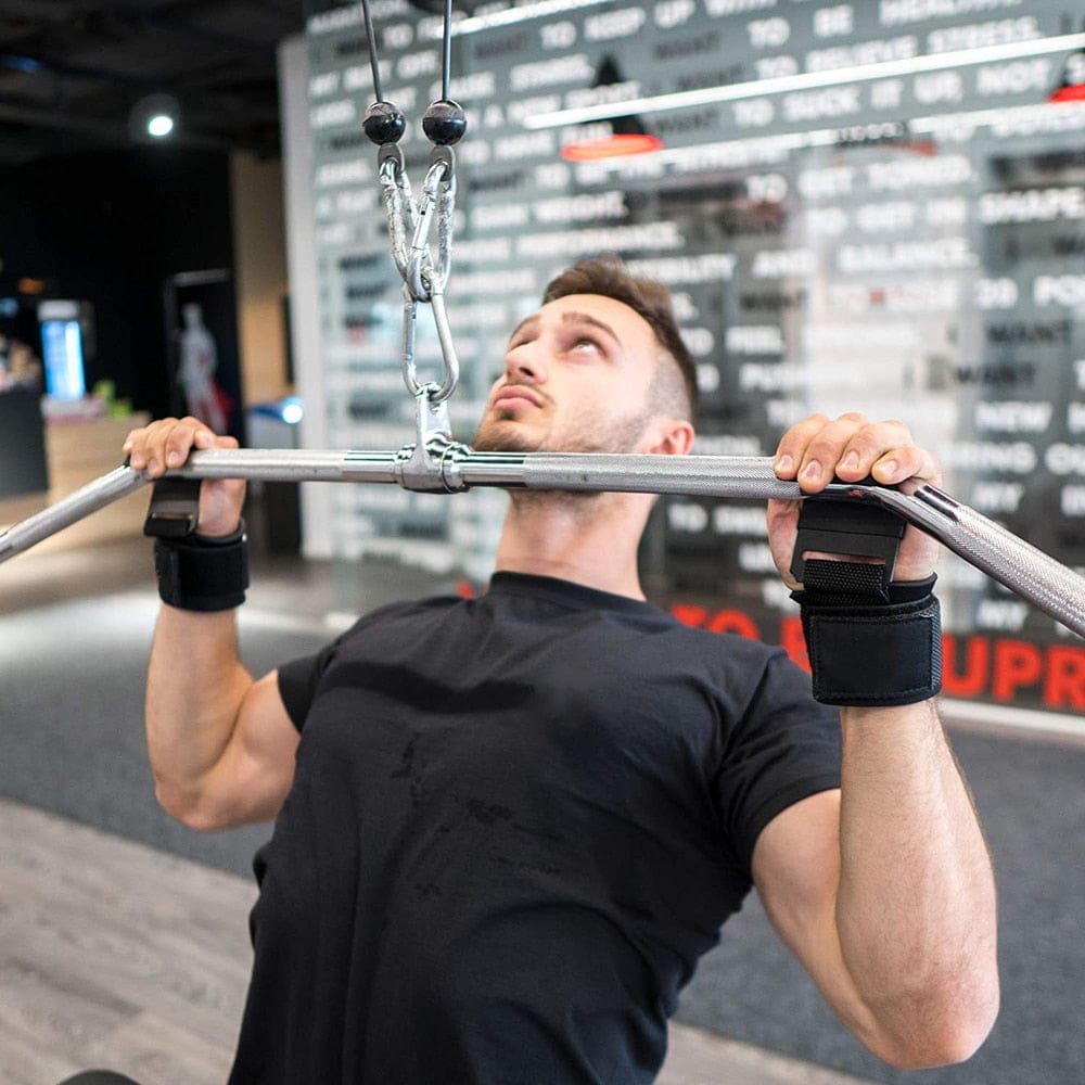 Pro Weightlifting Hook Straps - ALLRJ