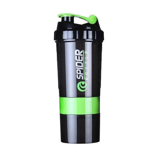 Shakeit - Best Protein Bpa-Free Protein Shaker Bottle (Free shipping) 501-600ml Green