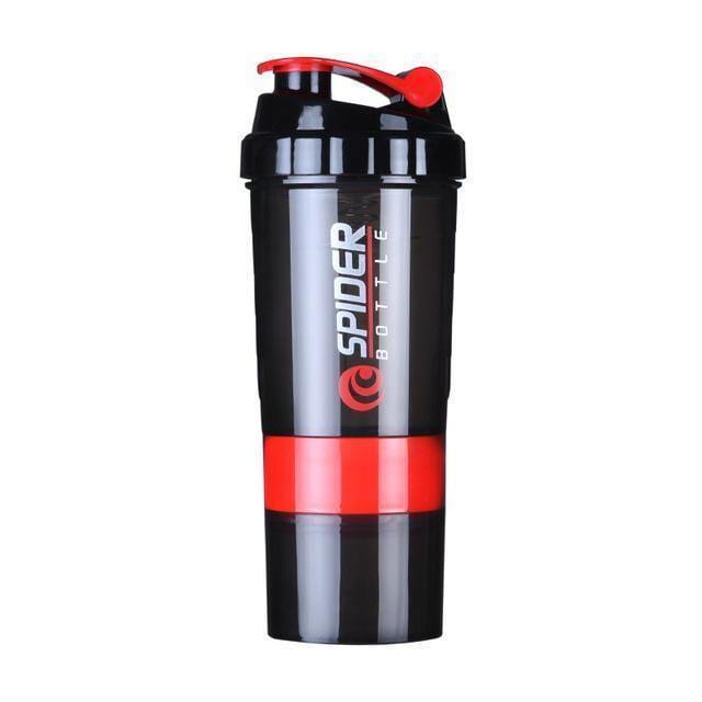 Shakeit - Best Protein Bpa-Free Protein Shaker Bottle (Free shipping) 501-600ml Red