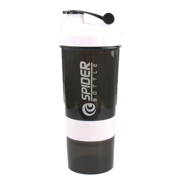 Shakeit - Best Protein Bpa-Free Protein Shaker Bottle (Free shipping) 501-600ml White