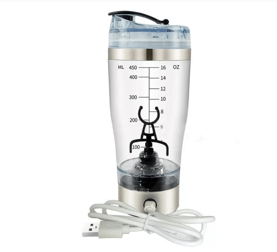Muscle-bodies Electric Protein Shaker Rechargeable USB 450ml