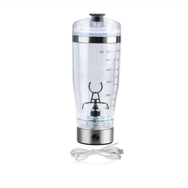 Muscle-bodies Electric Protein Shaker Rechargeable USB 600ml