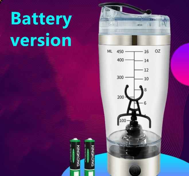 Muscle-bodies Electric Protein Shaker - ALLRJ