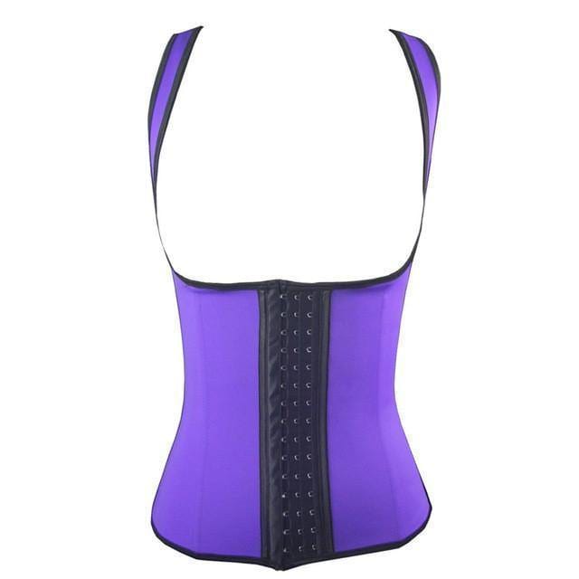 Fitness Corset - The Best Under-bust Vest (Free Shipping) purple