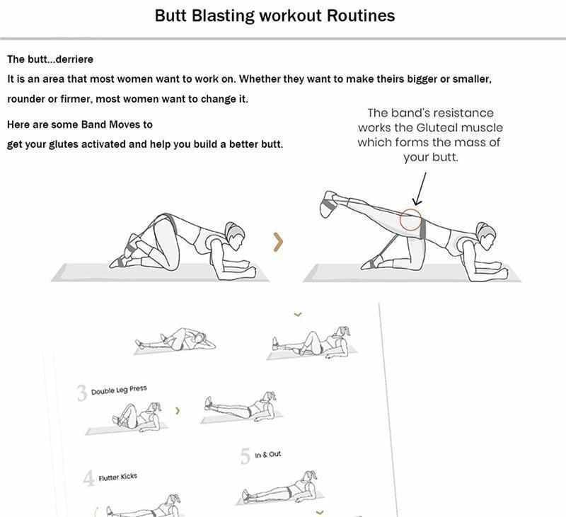Glutes and Booty Blaster - Build a world class booty