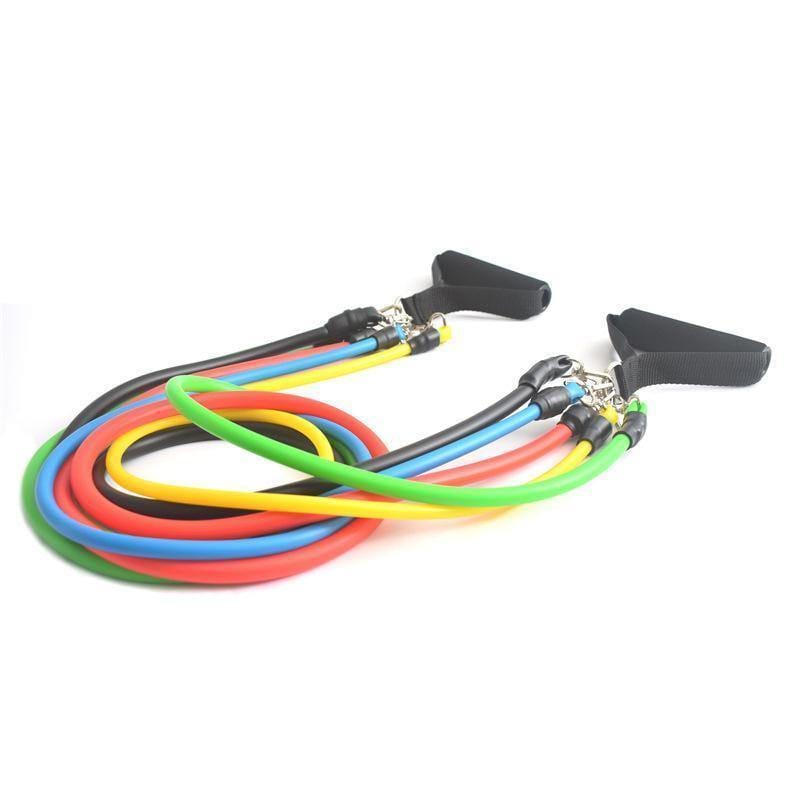 Allrj™ Pro Core Home Gym Resistance Bands - Workout more at home with less.