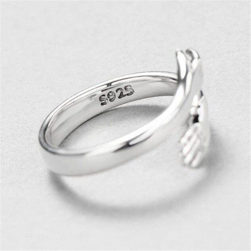 Muscle Hug Ring | 925 Sterling Silver