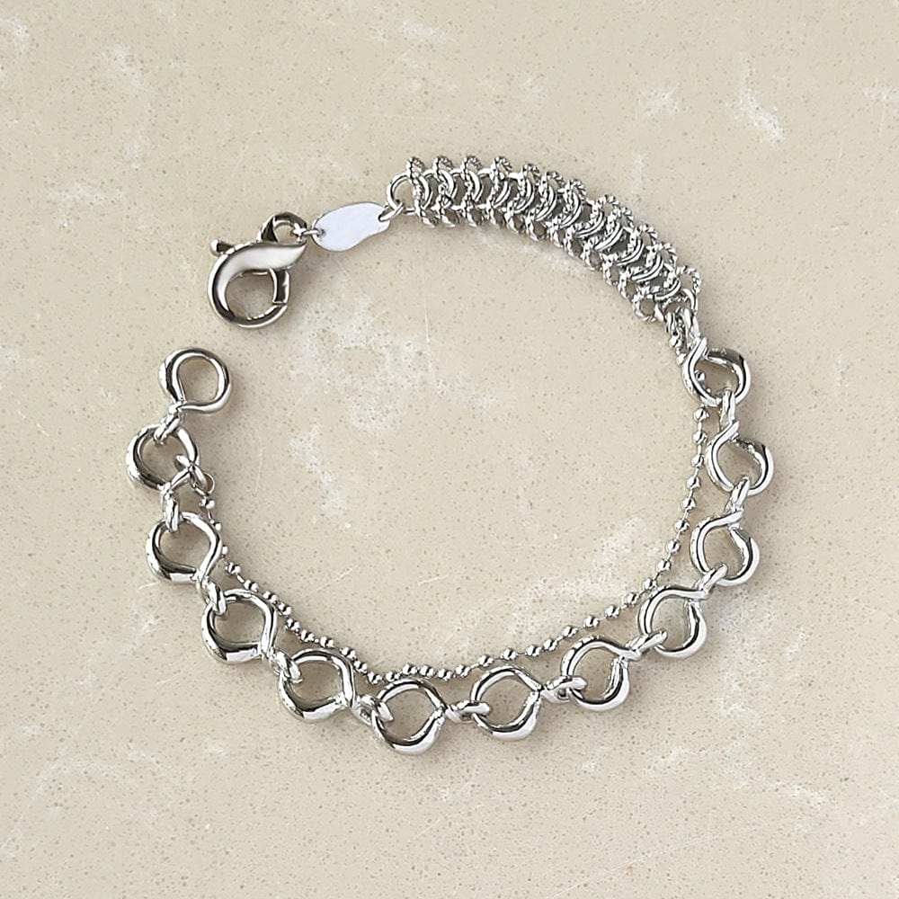 Platinum Plated Venom Muscle Bracelet - ALLRJ