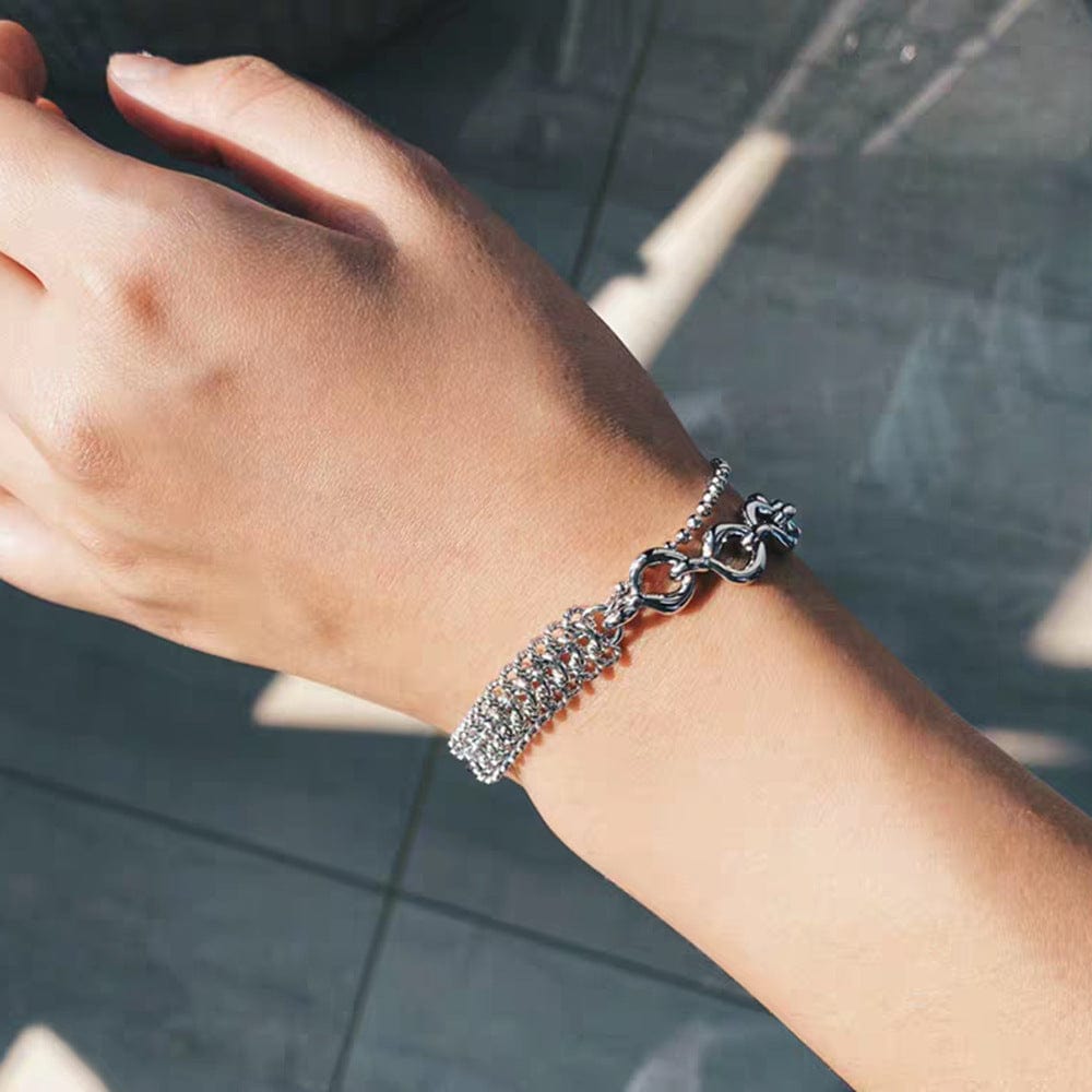 Platinum Plated Venom Muscle Bracelet - ALLRJ