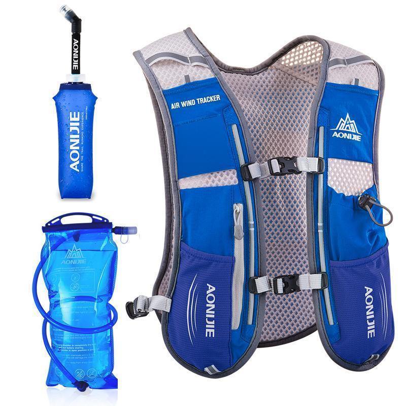 Trail running hydration vest - The best hydration system with 500ml kettle