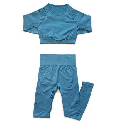 Allrj Seamless Women’s Gym Suit - ALLRJ