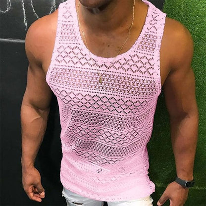 Allrj See Through Daddy Tank - ALLRJ