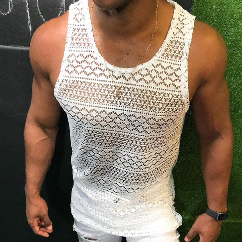 Allrj See Through Daddy Tank - ALLRJ