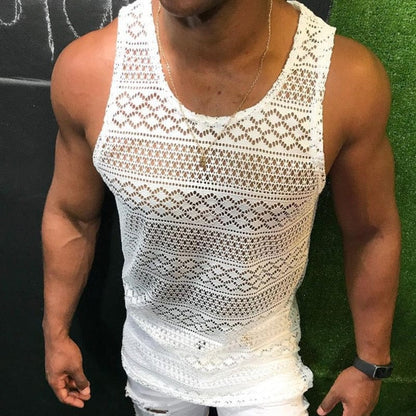 Allrj See Through Daddy Tank - ALLRJ