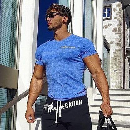 Muscleman Short Sleeve Shirt - ALLRJ