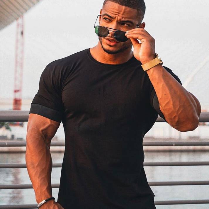 Allrj jerry muscle shirt