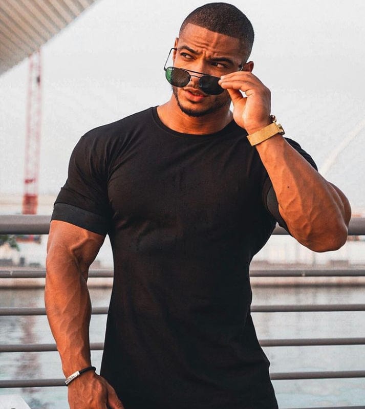 Allrj jerry muscle shirt