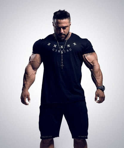Warrior strongman muscle shirt