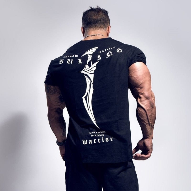 Warrior strongman muscle shirt