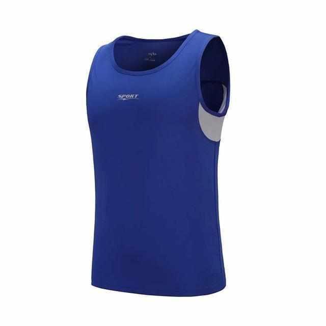 Lightweight Running shirt Blue
