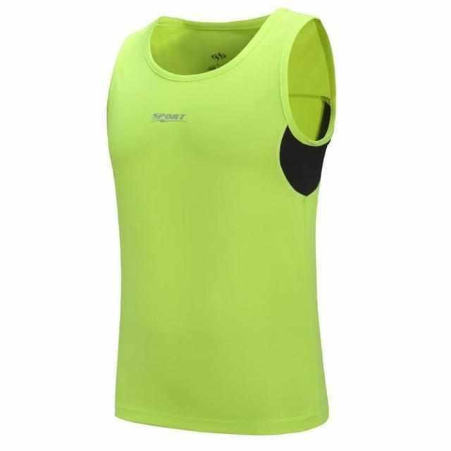 Lightweight Running shirt Green