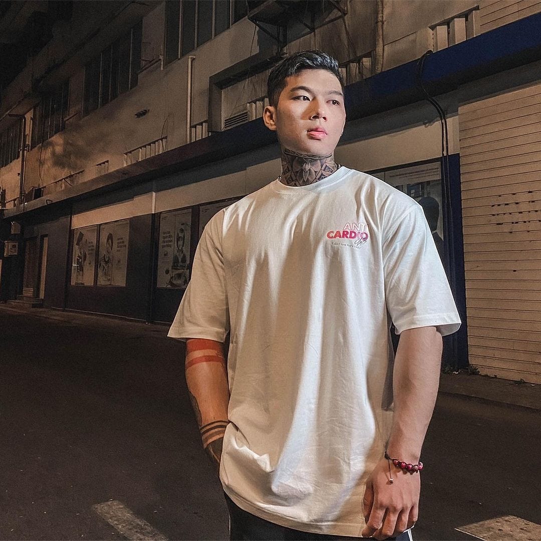 No Cardio club t-shirt