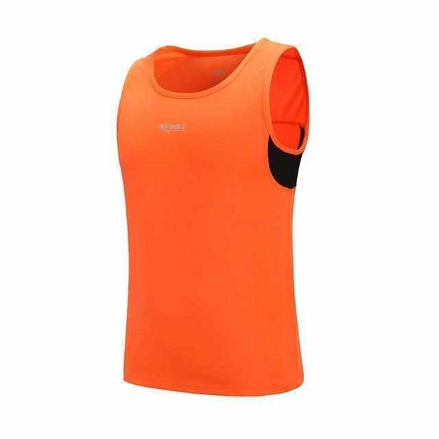Lightweight Running shirt Orange