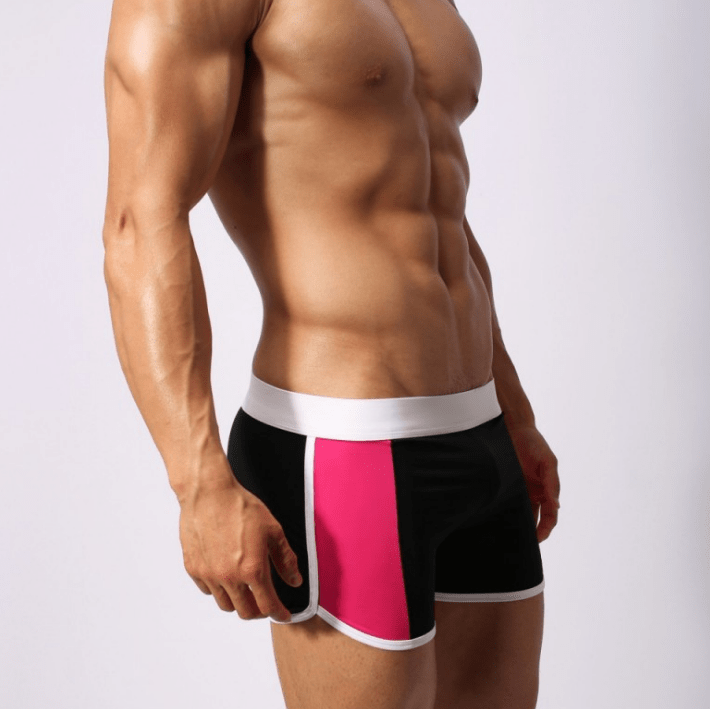 Allrj Muscle beach short shorts