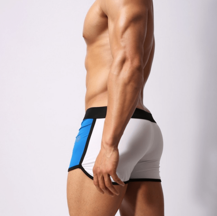 Allrj Muscle beach short shorts