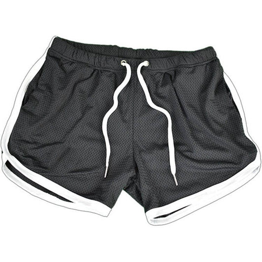 ALLRJ Shorts black / L Quick-drying mesh shorts