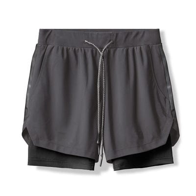Allrj lined strong short Dark Gray