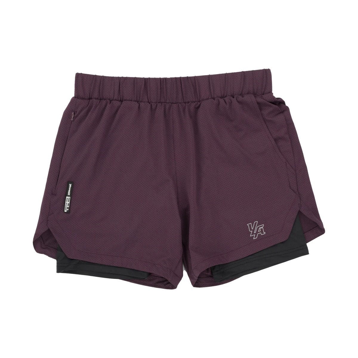 Jasper Lined workout short Fuchsia