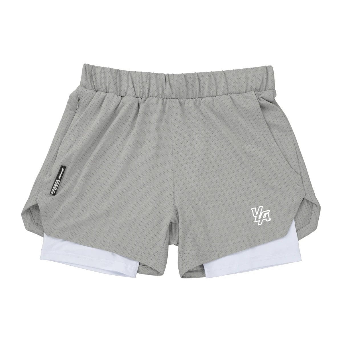 Jasper Lined workout short Grey