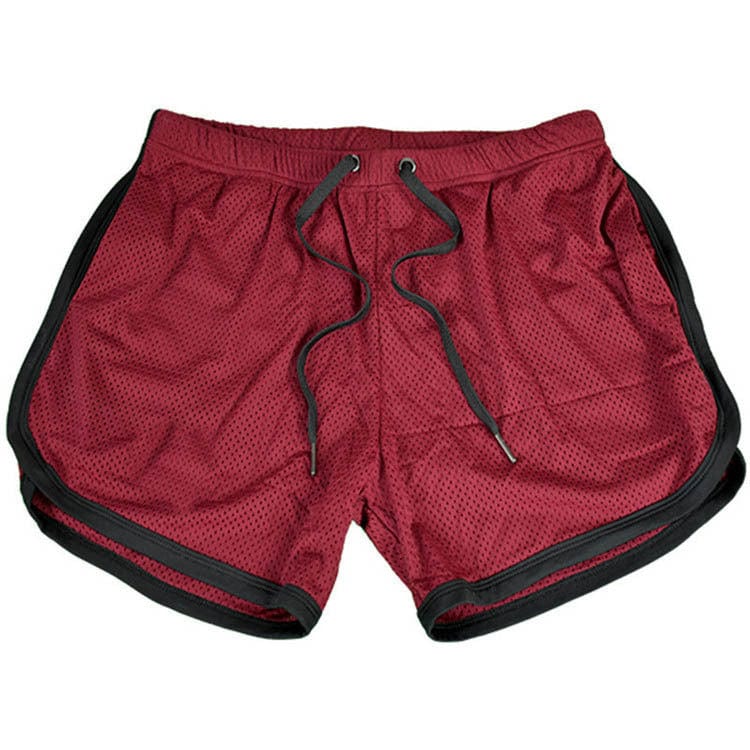 ALLRJ Shorts gules / L Quick-drying mesh shorts