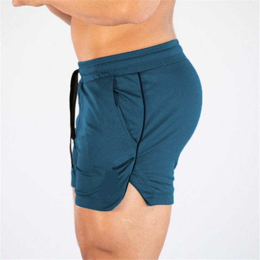 Quadgod Mens old school short inky blue