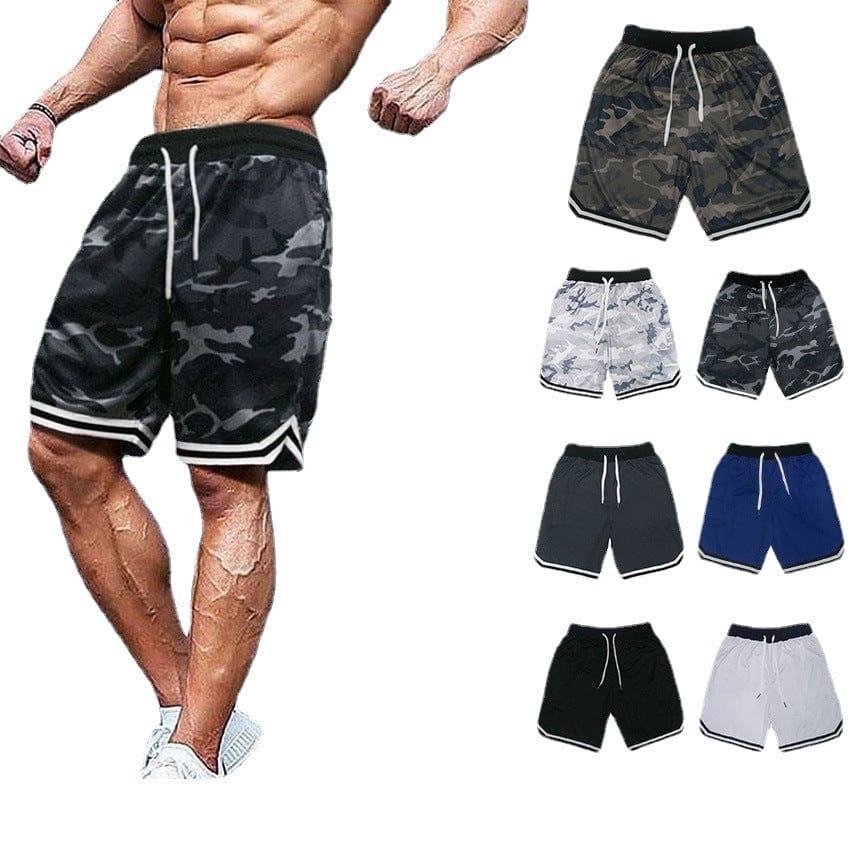 Men’s mesh training shorts