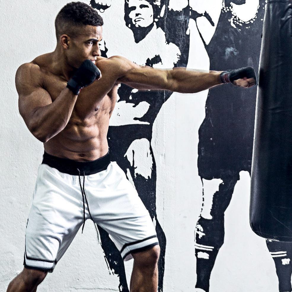 Men’s mesh training shorts
