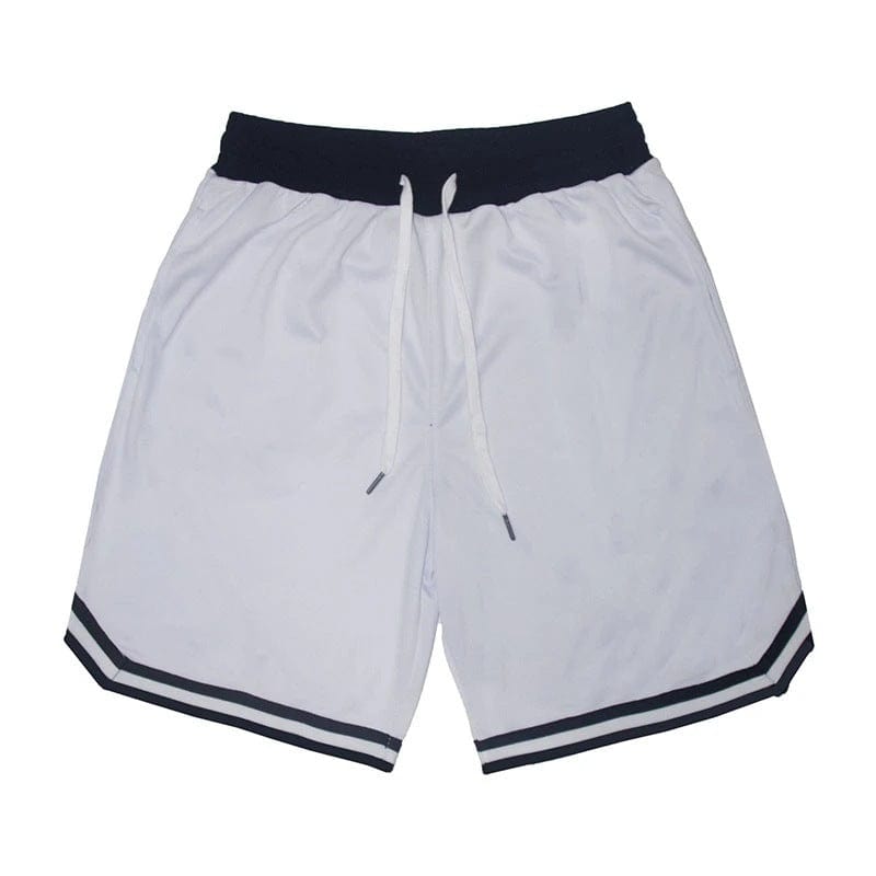Men’s mesh training shorts White