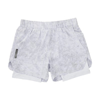 camuflaje flor blanca