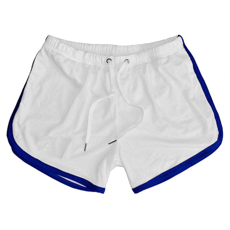 ALLRJ Shorts white / L Quick-drying mesh shorts