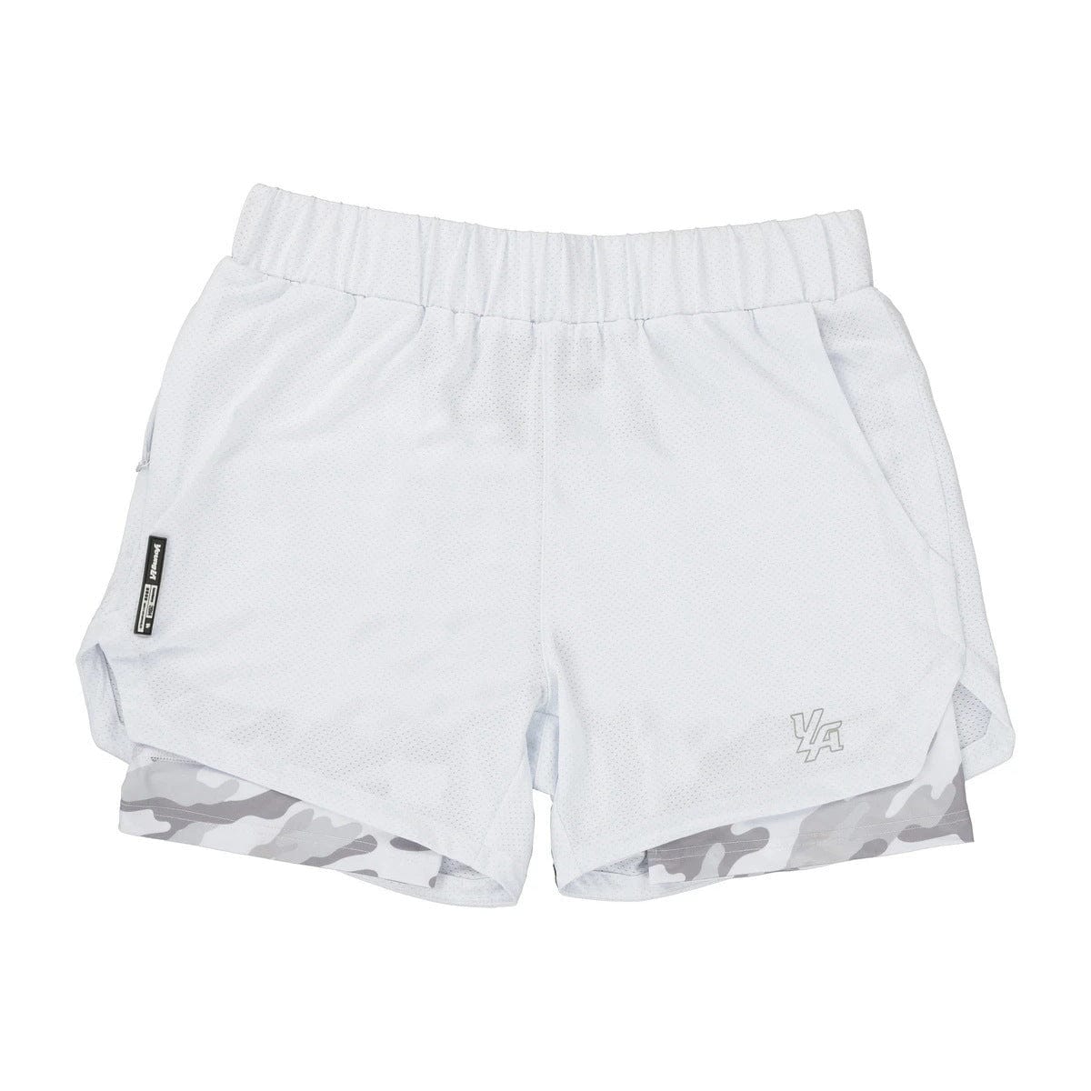 Jasper Lined workout short White