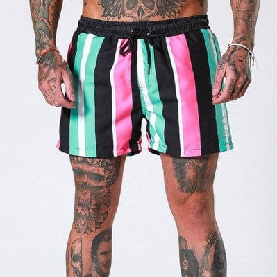 Men's Toby beach board shorts Green