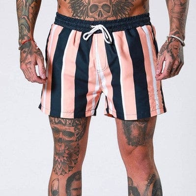 Men's Toby beach board shorts Pink